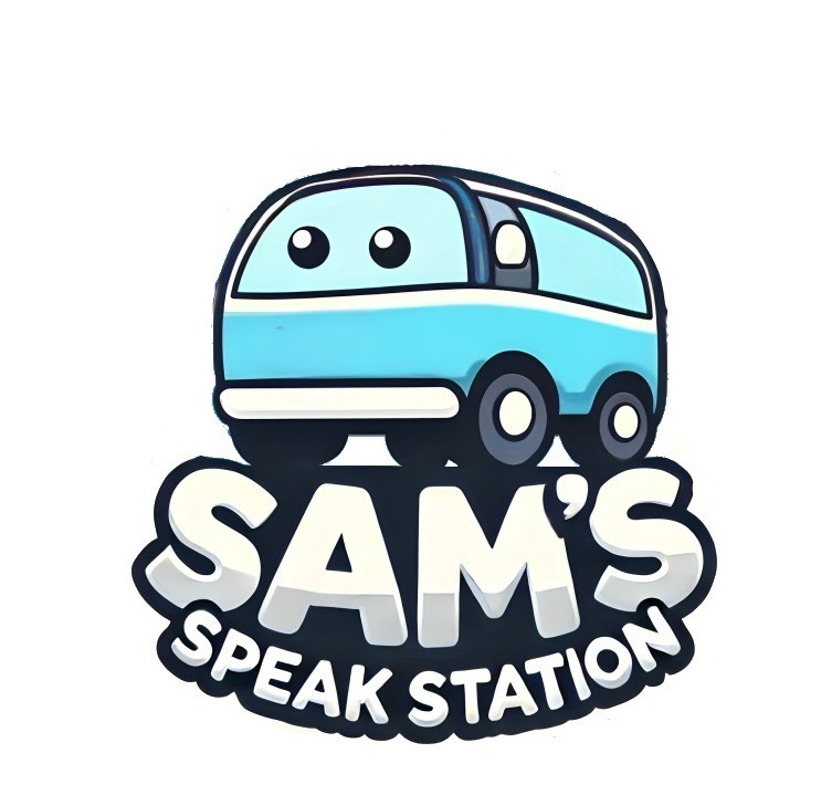 Logo Sam's Speak Station