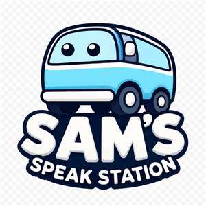 Logo Sam's Speak Station