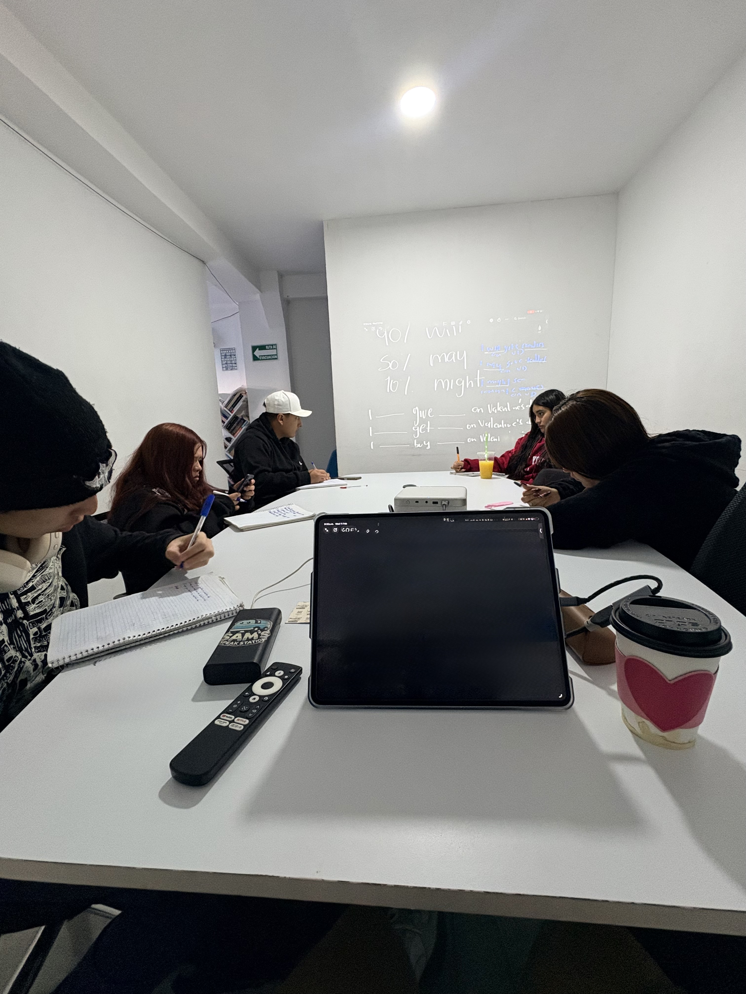 Clases de inglés para adolescentes